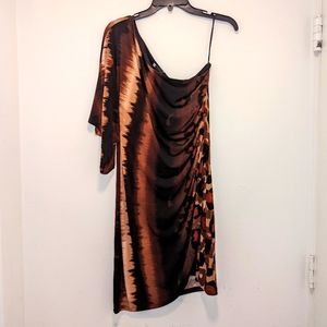 NWOT Animal Print Mixed Print One Should Dress